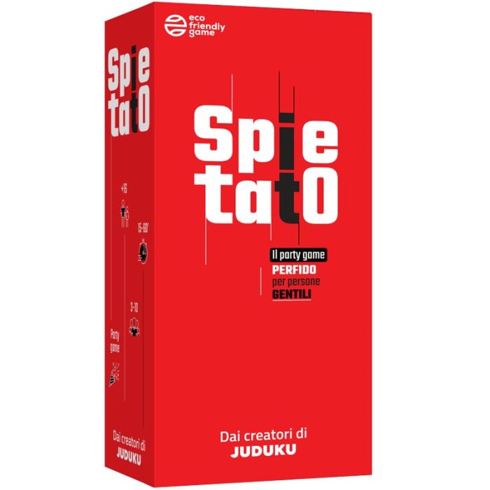 Spietato - Il Party Game Perfido per Persone Gentili