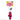 Squid Game - Portachiavi Squishy Soldato