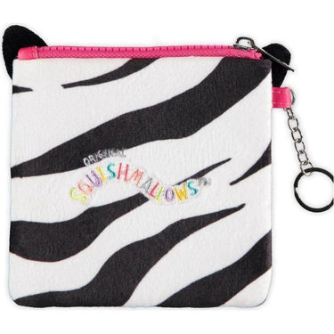 Squishmallows - Portafoglio di Peluche - Tracey The Zebra