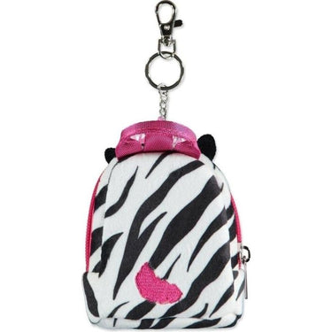 Squishmallows - Zainetto Mini di Peluche - Tracey The Zebra