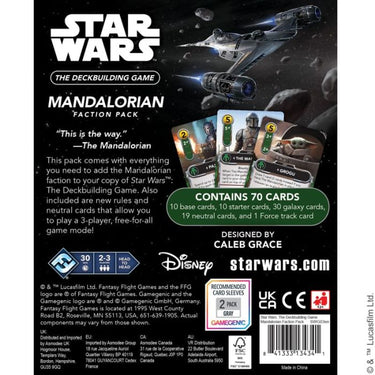 Star Wars - The Deckbuilding Game - Mandaloriani