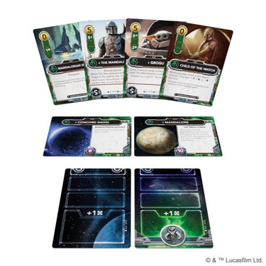 Star Wars - The Deckbuilding Game - Mandaloriani