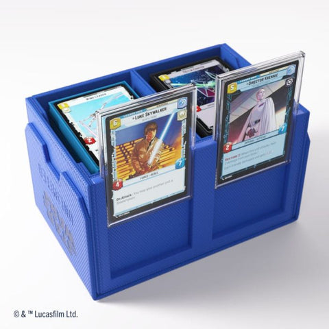 Star Wars Unlimited - Double Deck Pod Blue