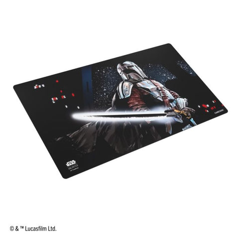 Star Wars Unlimited - Prime Game Mat Mandalorian Danneggiato (L1)