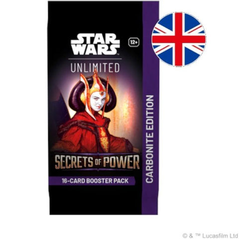 Star Wars Unlimited - Secrets of Power - Carbonite Booster - Ed. Inglese