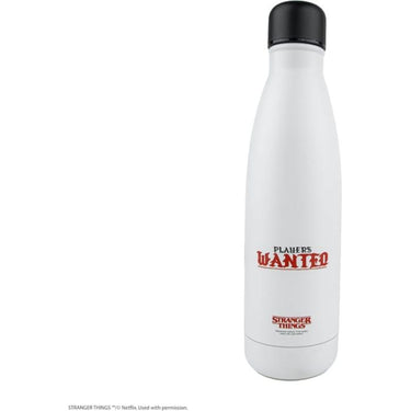 Stranger Things - Borraccia Termica 500ml - Hellfire Club (Bianca)
