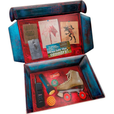 Stranger Things - Metamorphic Art Collection - Demogorgon’s Hunt - Puzzle Interattivo con Cornice 520 Pezzi