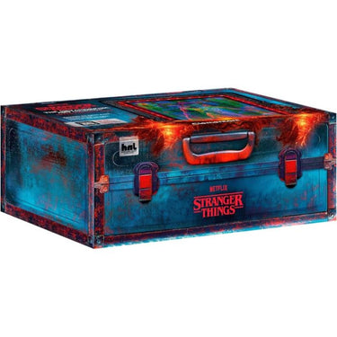 Stranger Things - Metamorphic Art Collection - Demogorgon’s Hunt - Puzzle Interattivo con Cornice 520 Pezzi