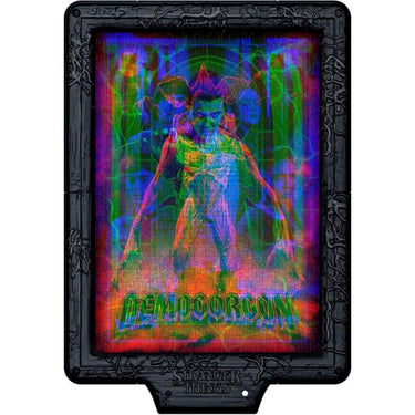 Stranger Things - Metamorphic Art Collection - Demogorgon’s Hunt - Puzzle Interattivo con Cornice 520 Pezzi