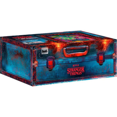 Stranger Things - Metamorphic Art Collection - The Upside Down - Puzzle Interattivo con Cornice 520 Pezzi