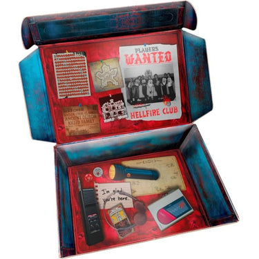 Stranger Things - Metamorphic Art Collection - Vecna's Curse - Puzzle Interattivo con Cornice 520 Pezzi