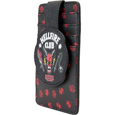 Stranger Things - Porta Carte Similpelle - Hellfire Club