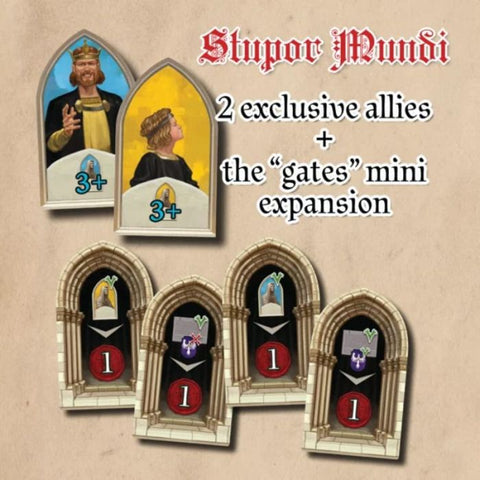 Stupor Mundi - Frederick's Sons + 