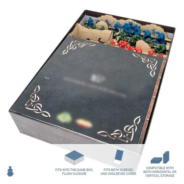 Sword & Sorcery - Organizer in Legno Modulare per Gioco Base ed Espansioni