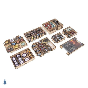 Sword & Sorcery - Organizer in Legno Modulare per Gioco Base ed Espansioni