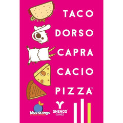 Taco Dorso Capra Cacio Pizza