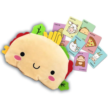 Taco Peluche Capra Cacio Pizza