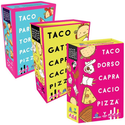 Taco - Pizza | Medium Bundle