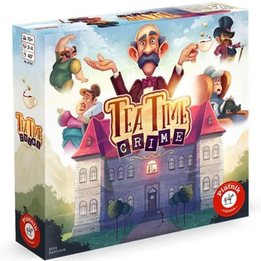 Tea Time Crime