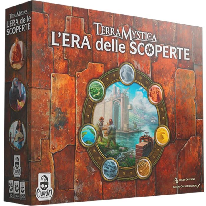 Terra Mystica - L'Era delle Scoperte