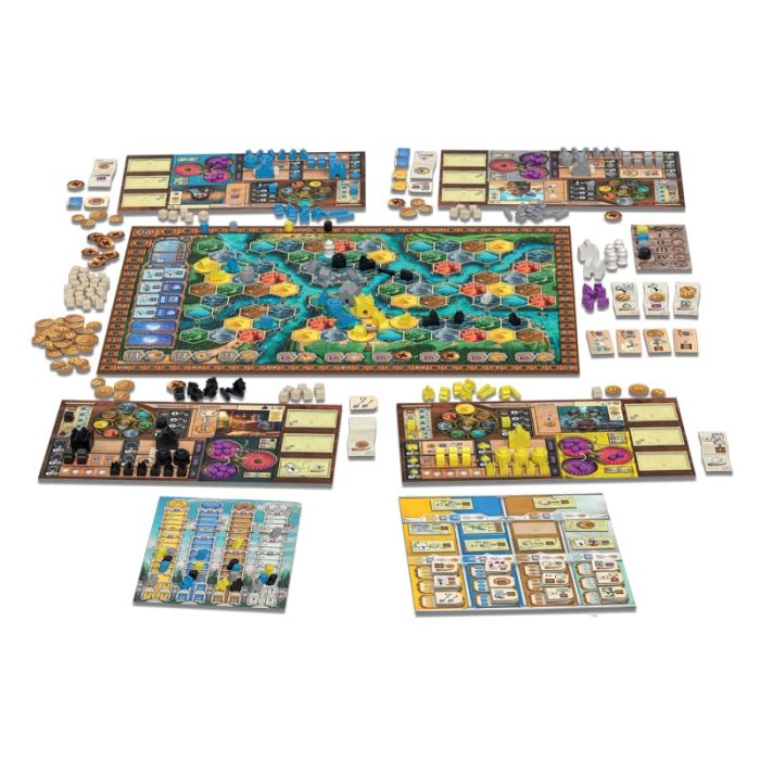 Terra Mystica - L'Era delle Scoperte