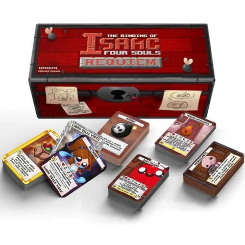 The Binding of Isaac - Four Souls Requiem