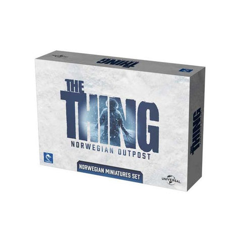 The Thing - Norwegian Outpost - Norwegian Miniatures Set