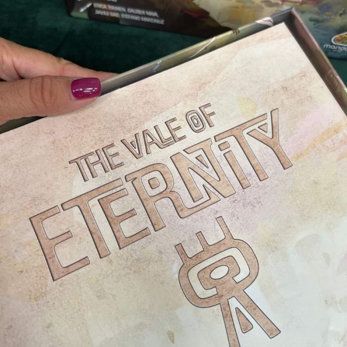 The Vale of Eternity