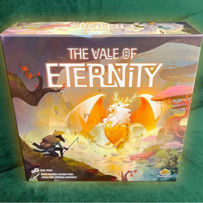 The Vale of Eternity