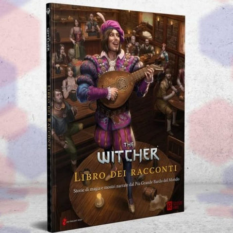 The Witcher - Il Gioco di Ruolo - Libro dei Racconti