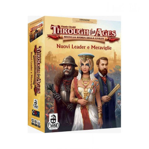 Through the Ages - Nuovi Leader e Meraviglie