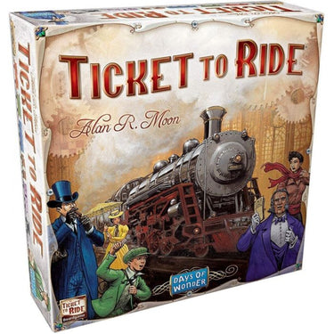 Ticket To Ride - Bottega Ludica 