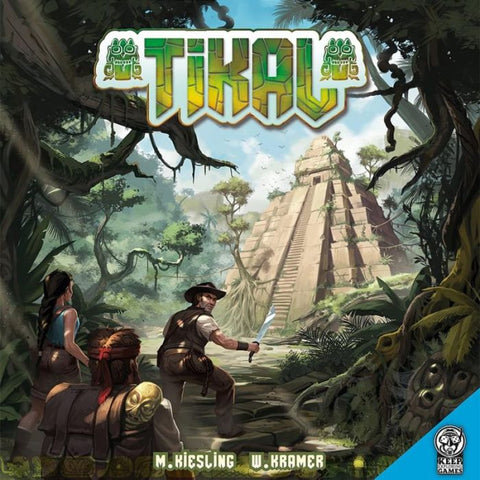 Tikal - Edizione Tedesca