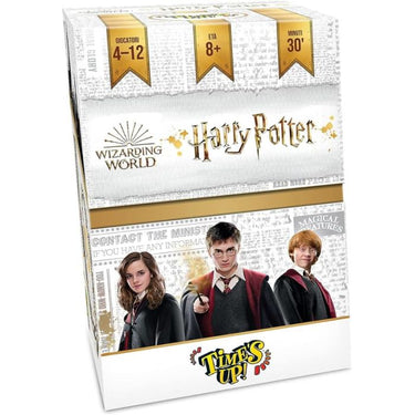 Time's Up! - Harry Potter