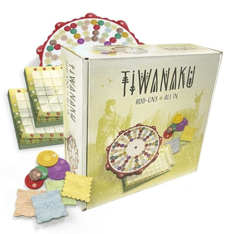 Tiwanaku - Add-Ons All In