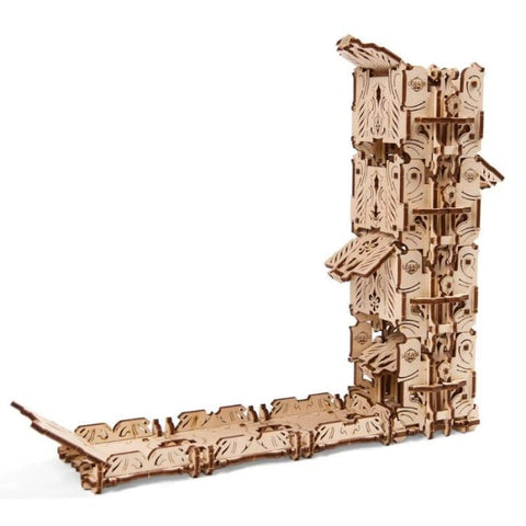 Torre Lanciadadi Modulare in Legno UGEARS