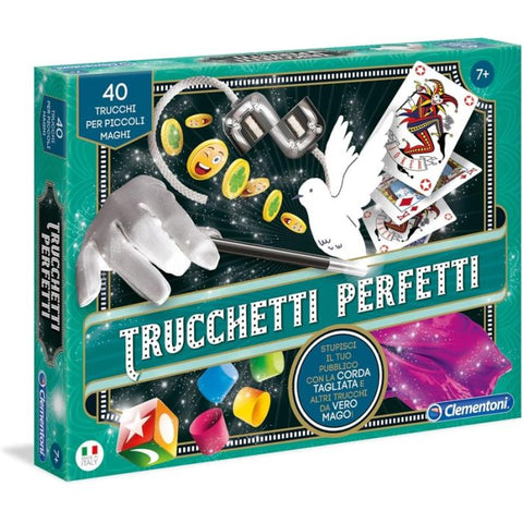 Trucchetti Perfetti - 40 Trucchi per Piccoli Maghi