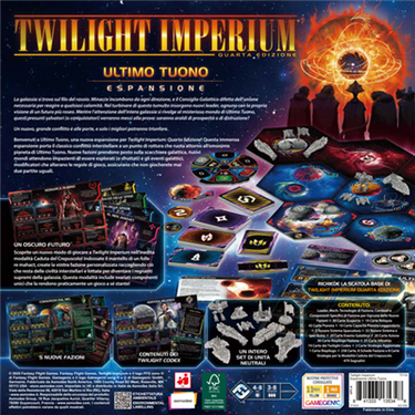 Twilight Imperium - Ultimo Tuono