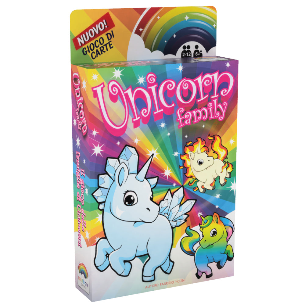 UNICORN FAMILY, gioco degli Unicorni - Bottega Ludica 