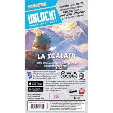 Unlock! - Short Adventures - La Scalata