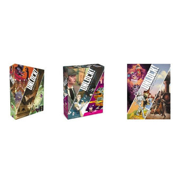 Unlock - Triple Pack 2 | Medium Bundle