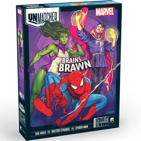 Unmatched - Brains and Brawn