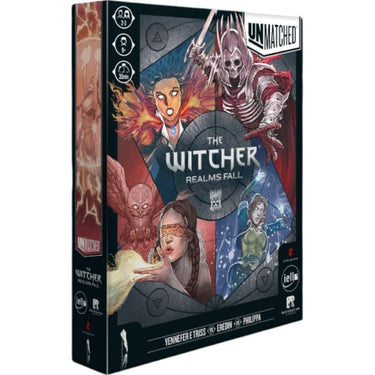 Unmatched - The Witcher - Realms Fall