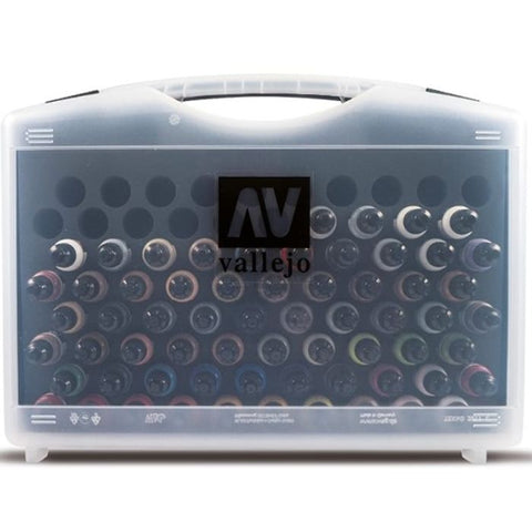 Vallejo Basic Game Air Colors Case - Set da 64 Colori per Aerografo