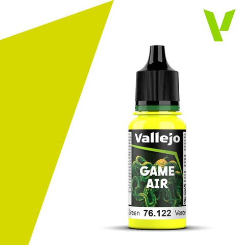 Vallejo Game Air Color Bile Green 18 ml