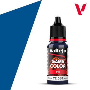 Vallejo Game Color Ink Blue 18 ml