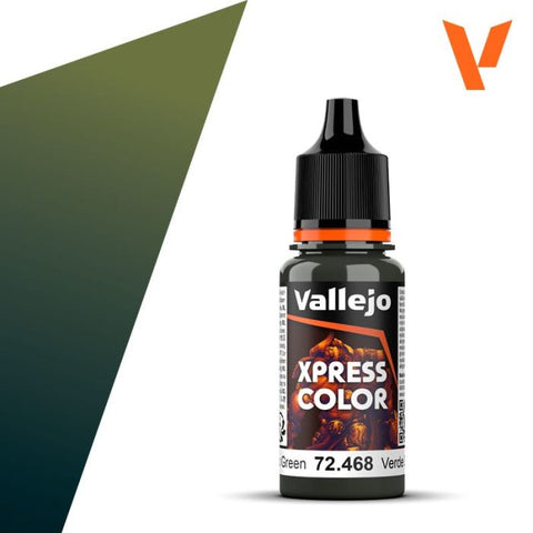 Vallejo Game Xpress Color Commando Green 18 ml