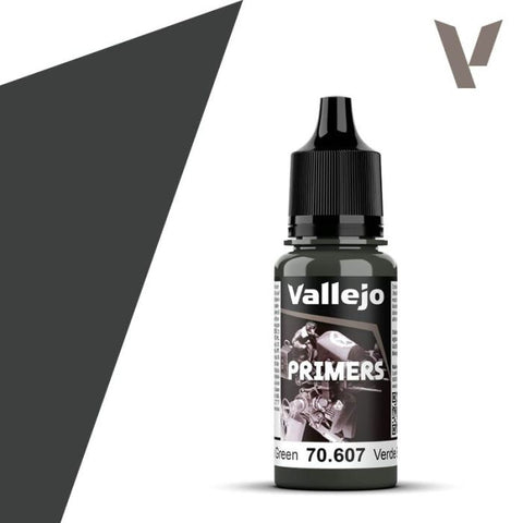 Vallejo Primer Color UK Bronze Green 18 ml
