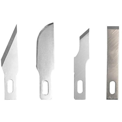 Vallejo - Set da 5 Lame Assortite per Coltellino no. 1 - Assorted Blades for Knife