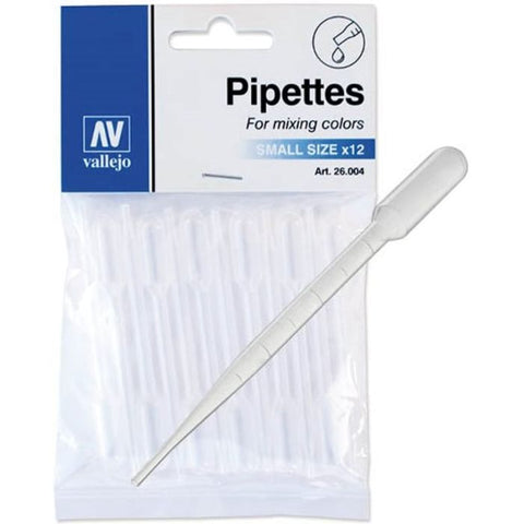 Vallejo - Set di 12 Pipette da 1 ml